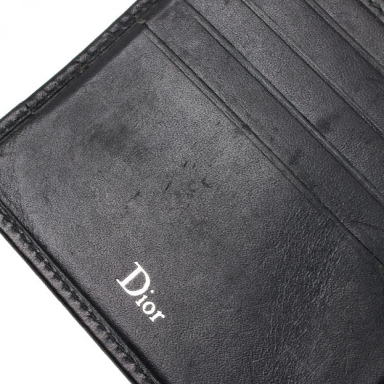 Pre Owned Christian Dior Billfold Wallet