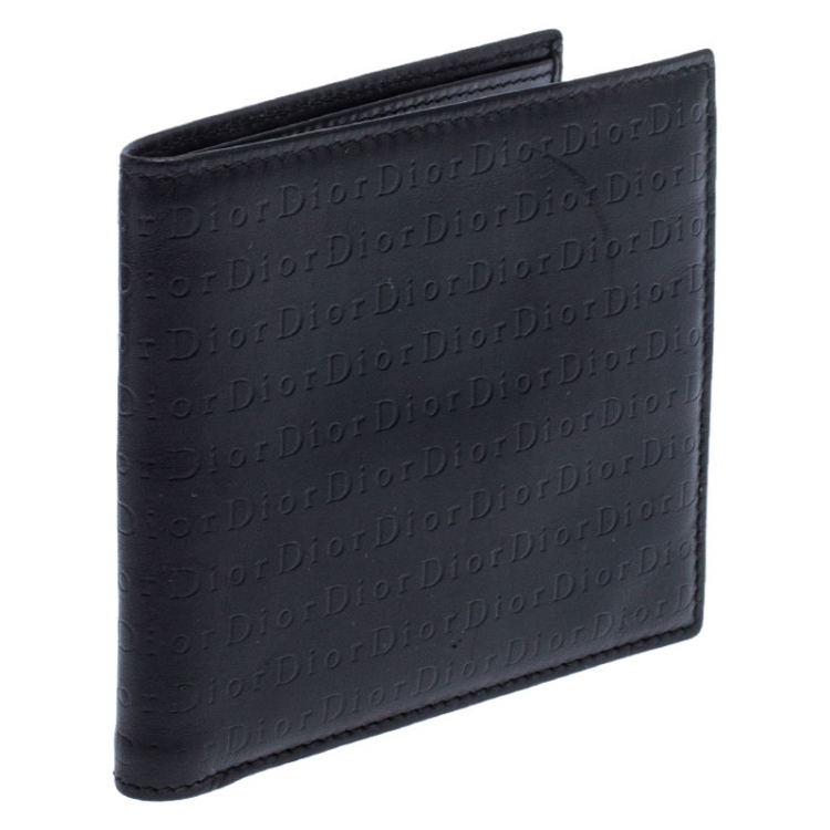 dior travel wallet