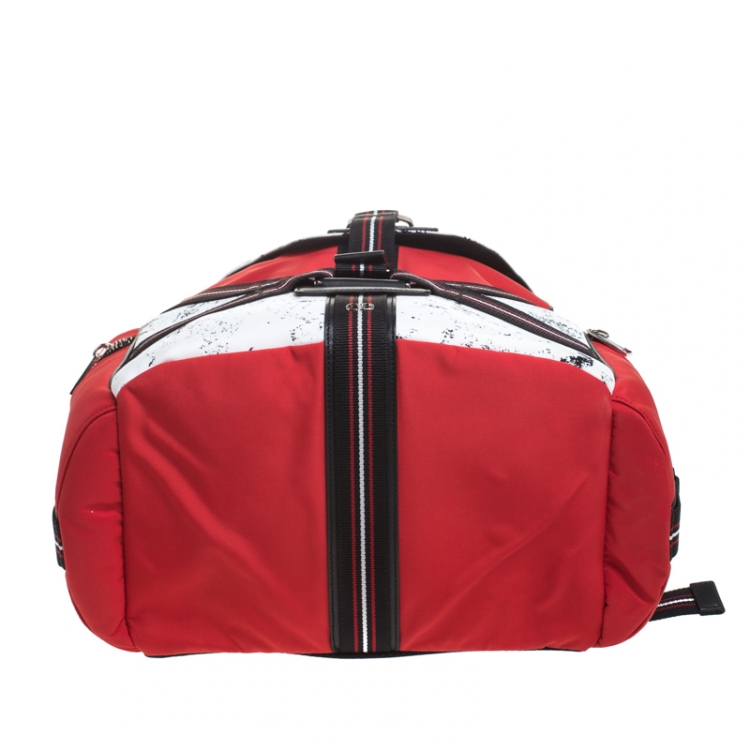 Pre Owned Dior Homme Multicolor Nylon Backpack