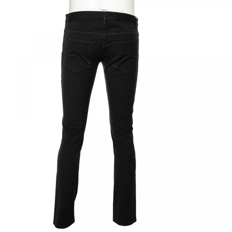 Pre Owned Dior Black Pants L