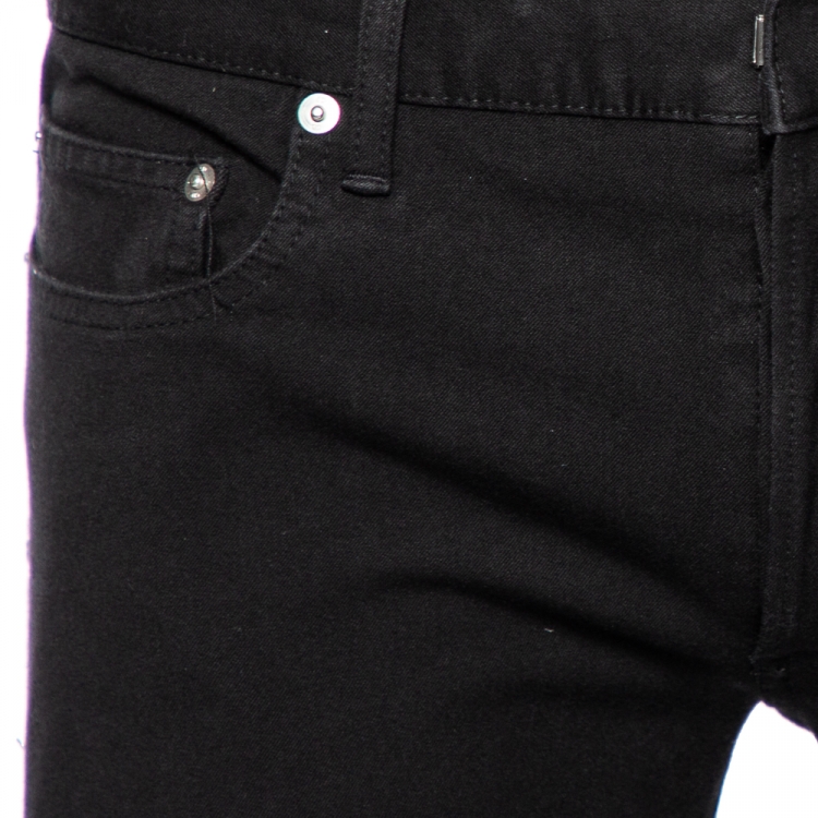 Pre Owned Dior Black Pants L