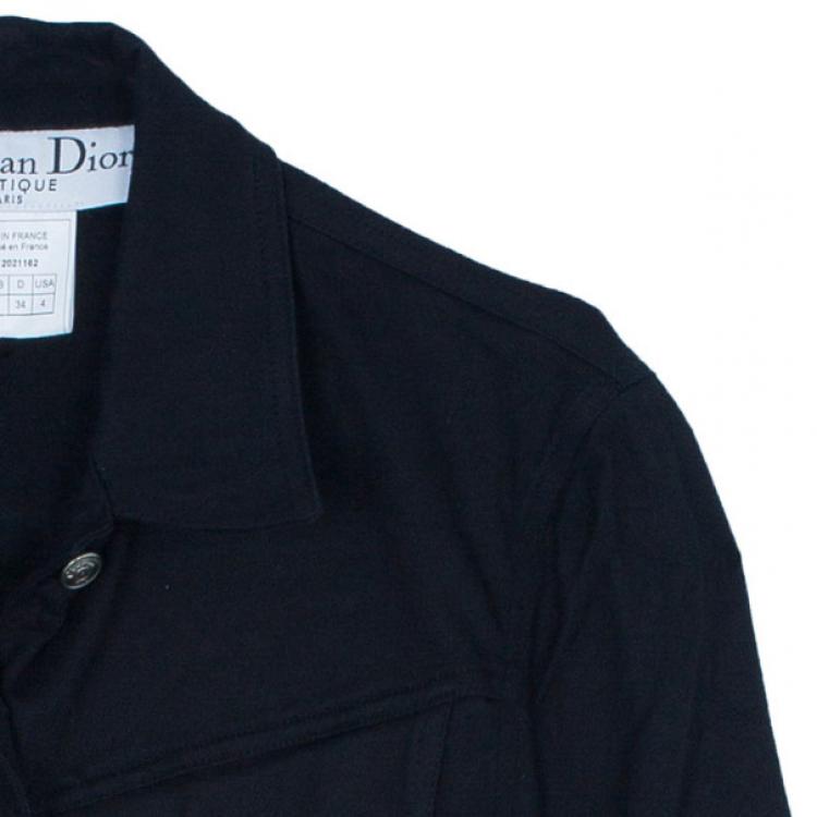 مملوكة مسبقًا Dior J'Adore Dior Black Denim Jacket S