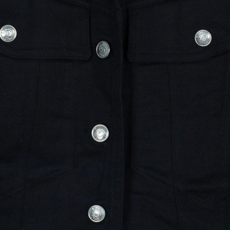 مملوكة مسبقًا Dior J'Adore Dior Black Denim Jacket S