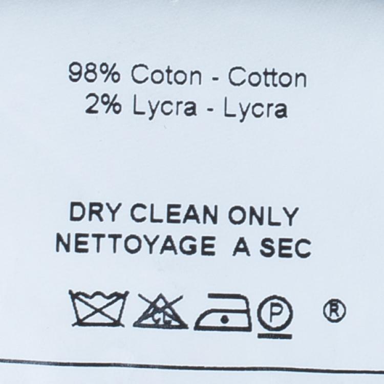 مملوكة مسبقًا Dior J'Adore Dior Black Denim Jacket S