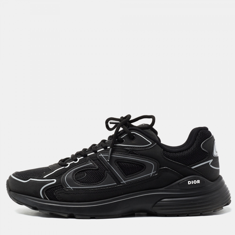 Dior - B30 Sneaker Black Mesh and Technical Fabric - Size 42.5 - Men