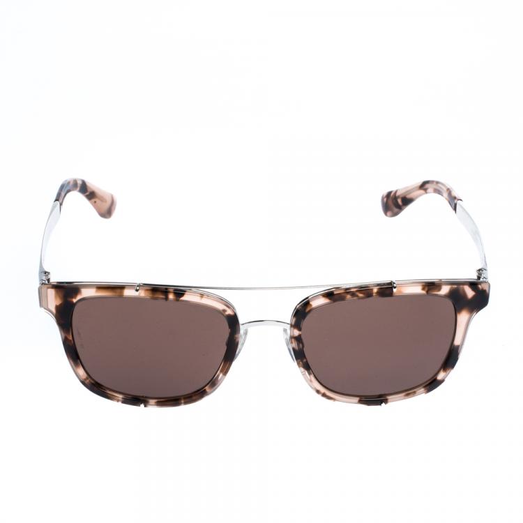 Pre Owned Dolce & Gabbana Havana/Brown DG2175 Sunglasses