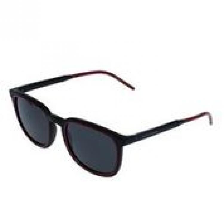 Pre Owned Dolce & Gabbana Matte Black/Grey DG6115 Sunglasses
