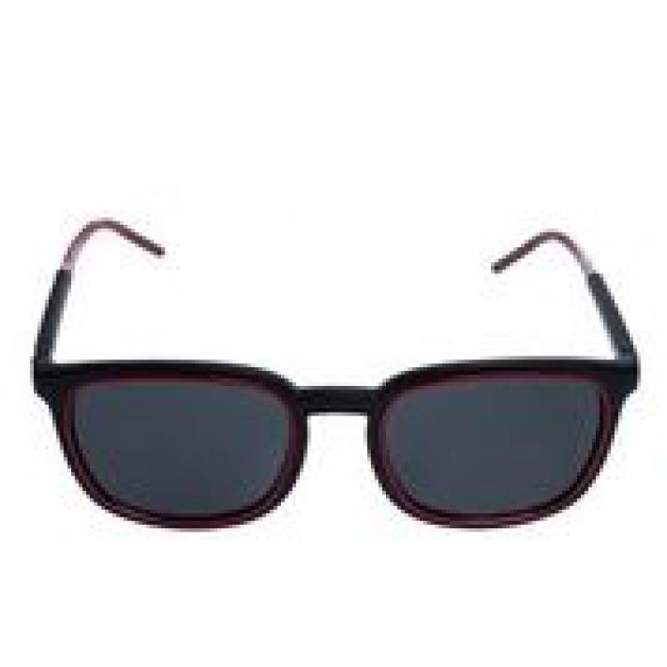 Pre Owned Dolce & Gabbana Matte Black/Grey DG6115 Sunglasses