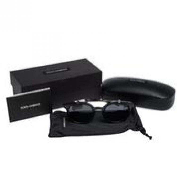 Pre Owned Dolce & Gabbana Grey/Black DG6116 Sunglasses