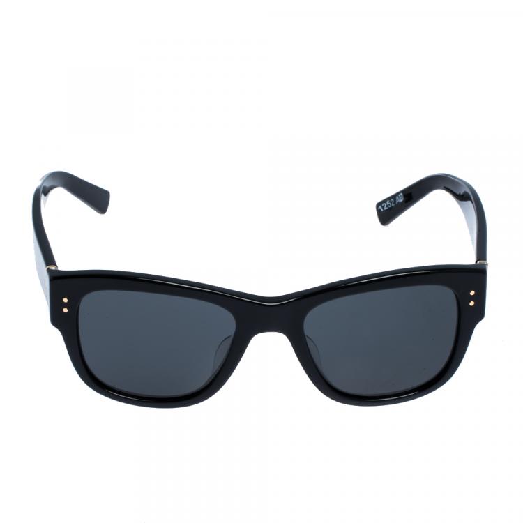 Pre Owned Dolce & Gabbana Black/Grey DG4338F Sunglasses