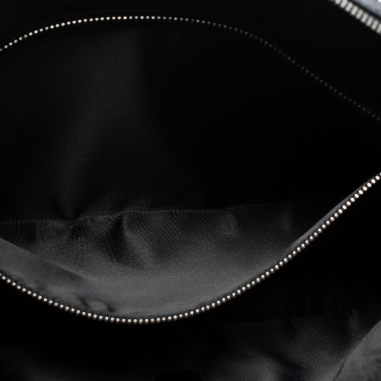 Pre Owned Dolce & Gabbana Black Leather Briefcase