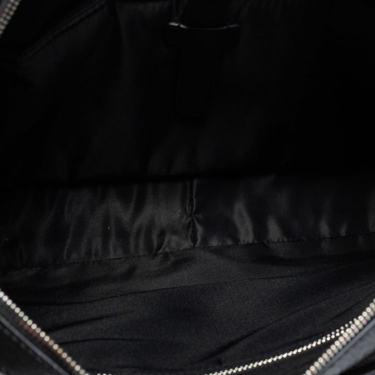 Pre Owned Dolce & Gabbana Black Leather Briefcase
