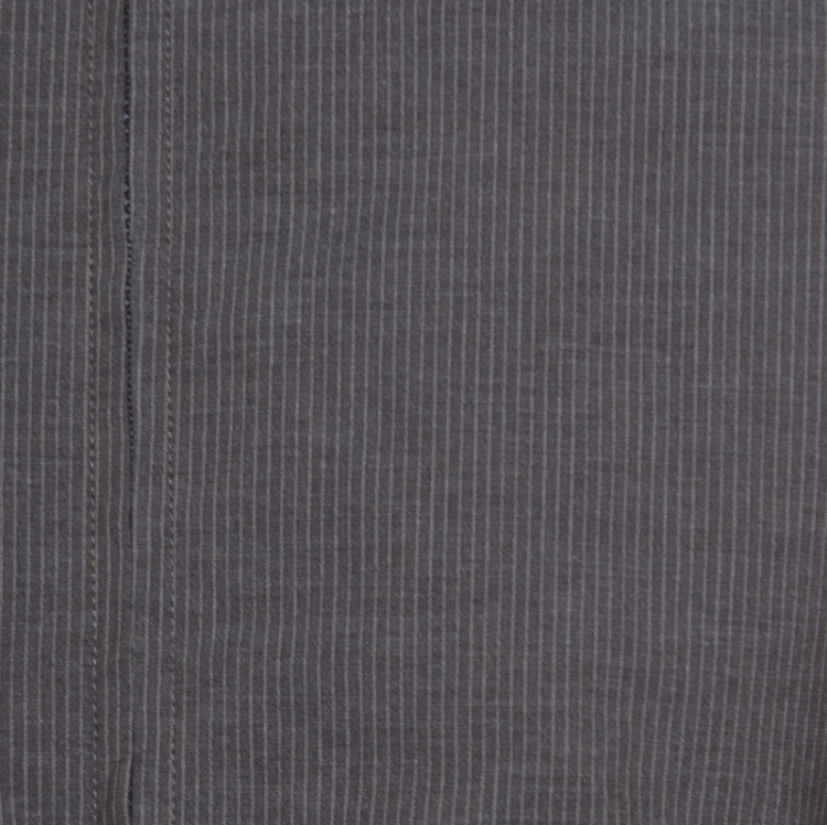 مملوكة مسبقًا Dolce and Gabbana Brown and Grey Reversible Zip Front Bomber Jacket S