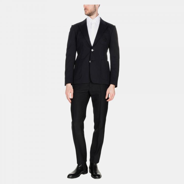 Pre Owned Dolce & Gabbana Cotton Blazer 50
