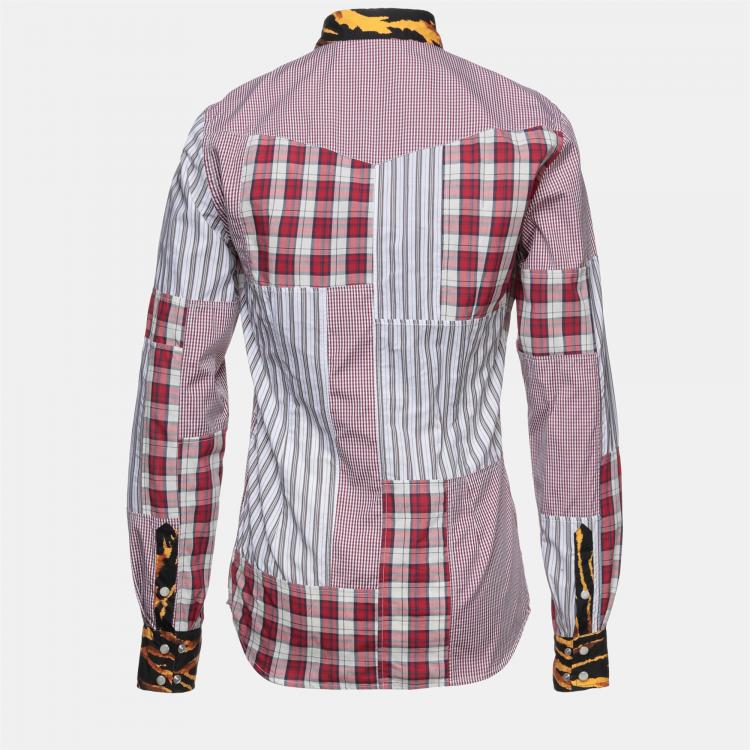 Pre Owned Dolce & Gabbana Cotton Shirt 40