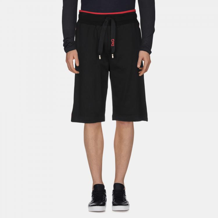 Pre Owned Dolce & Gabbana Cotton Shorts & Bermuda Shorts 52