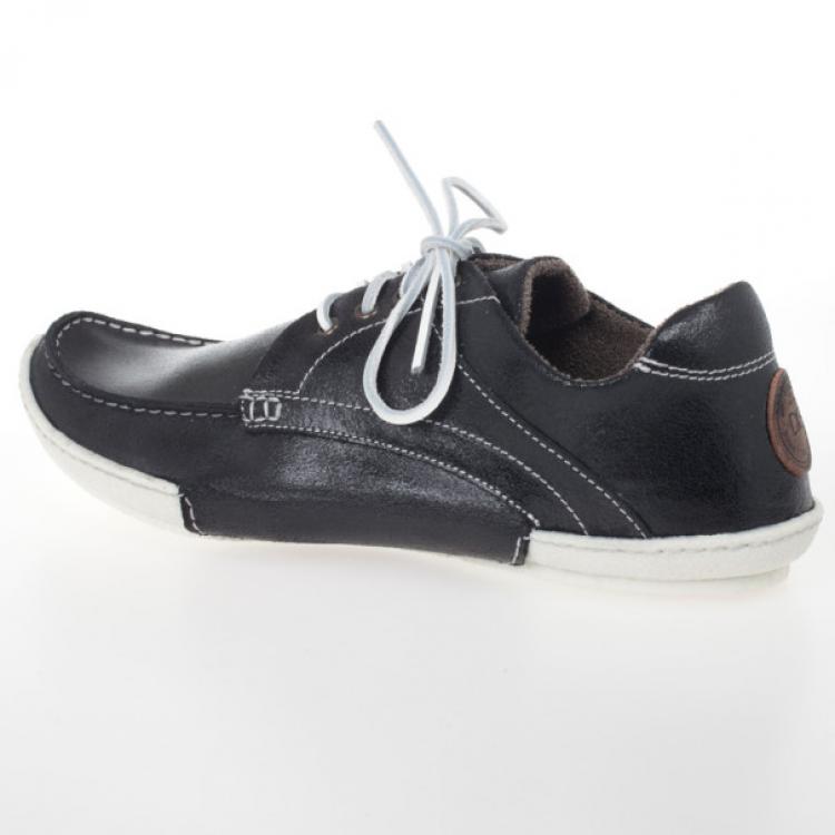 Pre Owned Dolce and Gabbana Panarea Crackled Calfskin Sneakers Size 44.5