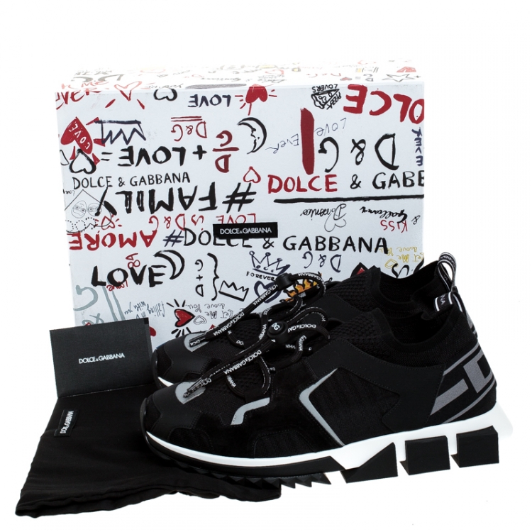 dolce & gabbana sorrento trekking sneakers