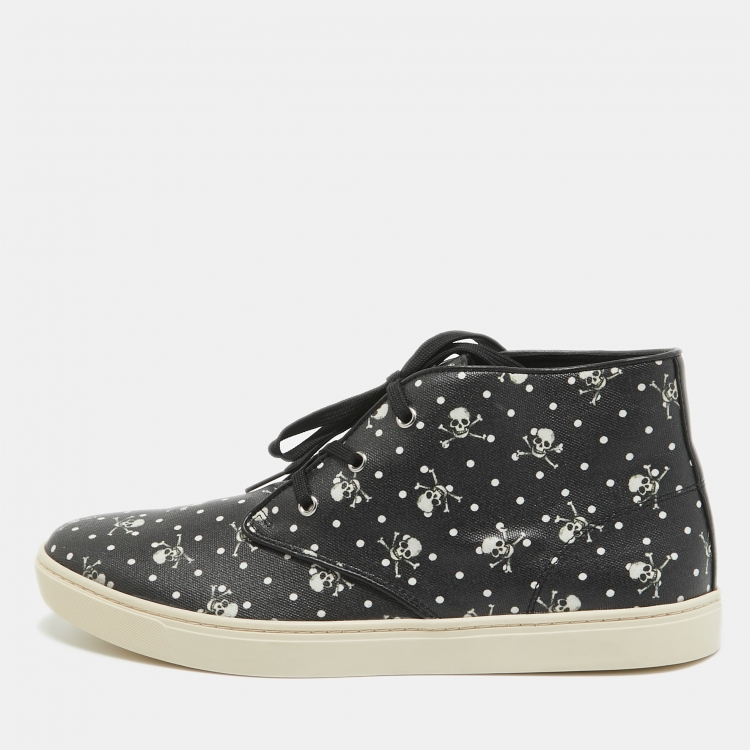 dolce and gabbana canvas shoes
