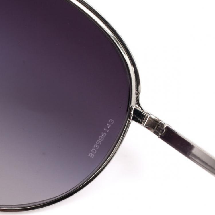 Pre Owned Dolce and Gabbana Silver Mens Aviators 59