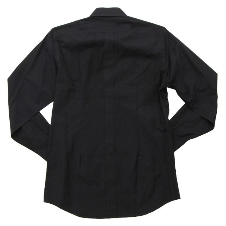 مملوكة مسبقًا Dolce & Gabbana Navy Cotton Shirt L