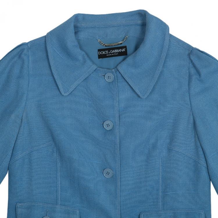 مملوكة مسبقًا Dolce and Gabbana Button Up Jacket S