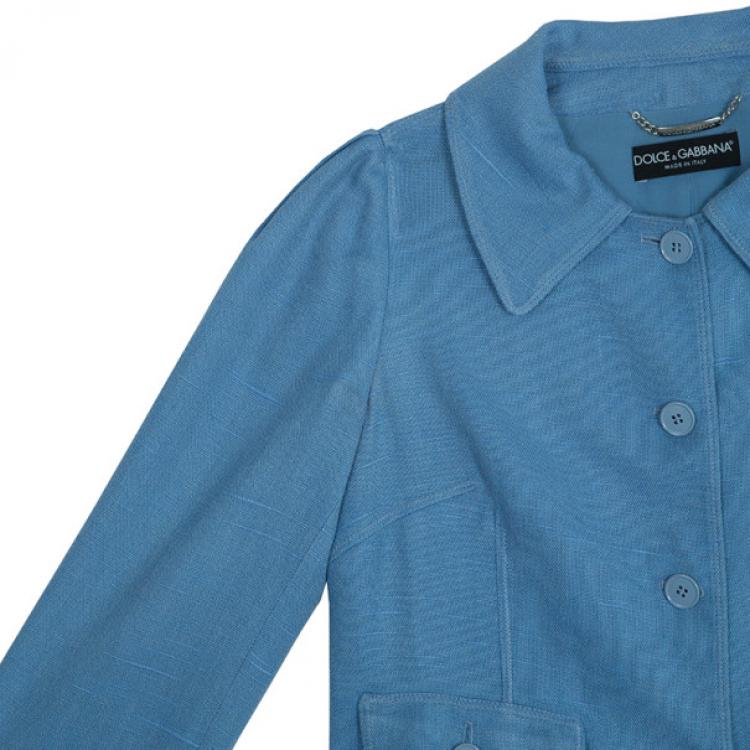 مملوكة مسبقًا Dolce and Gabbana Button Up Jacket S
