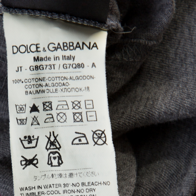 Dolce and Gabbana Grey Godfather Print T-Shirt L Dolce & Gabbana | The ...