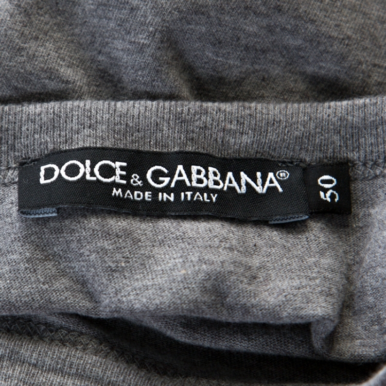 Dolce and Gabbana Grey Godfather Print T-Shirt L Dolce & Gabbana | The ...