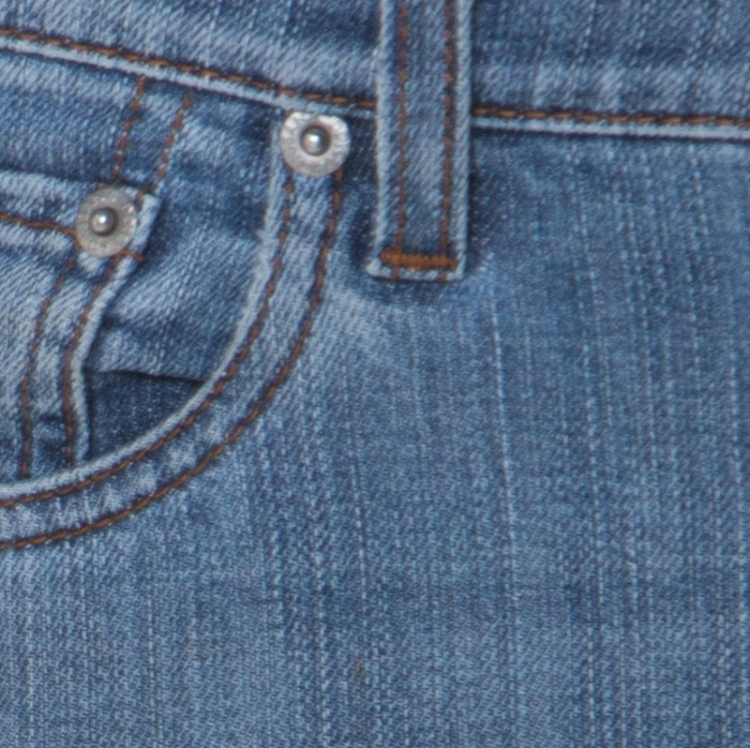 Pre Owned Dolce And Gabbana Blue Light Wash Denim Slim Fit Jeans S