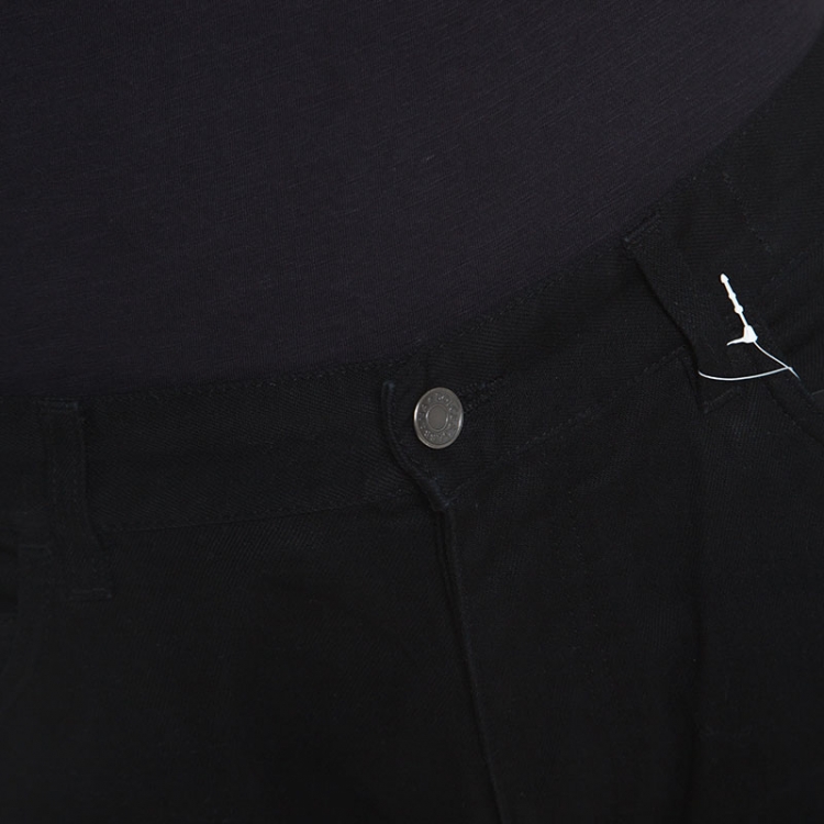 مملوكة مسبقًا Dolce and Gabbana Black Denim Classic Fit Jeans XL 