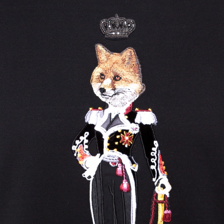 dolce gabbana fox t shirt