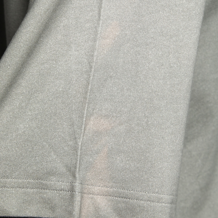 Pre Owned Dolce & Gabbana Grey Cotton James Dean Printed Crewneck T-Shirt M