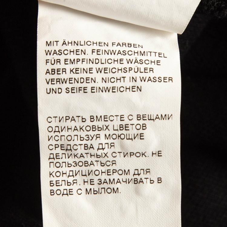 Pre Owned Dolce & Gabbana Black Leopard Print Collar Cotton Polo T-Shirt 5XL