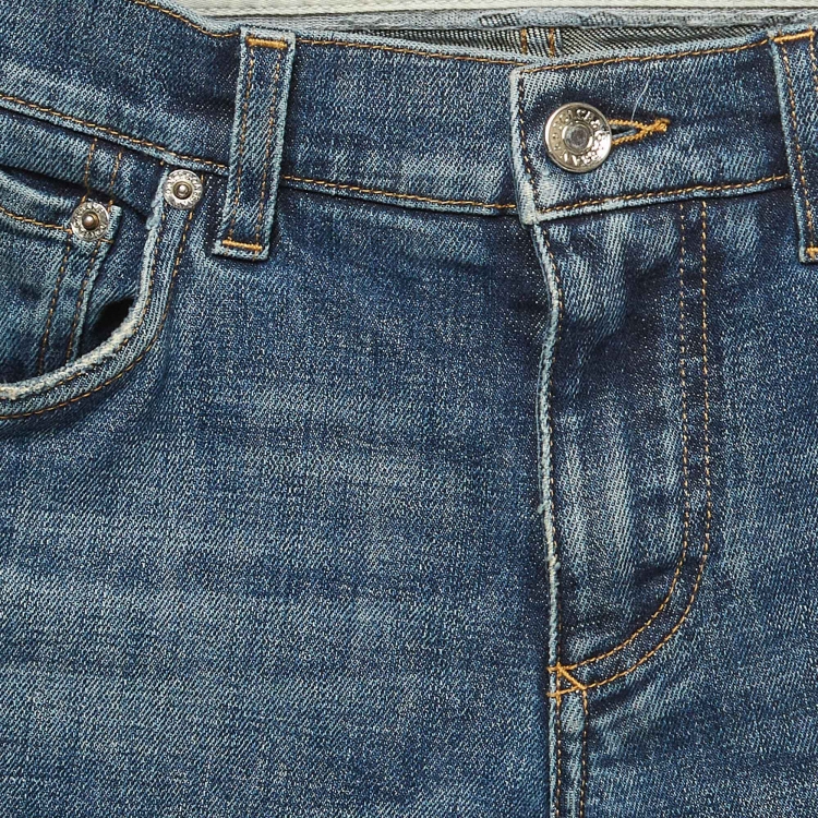 Pre Owned Dolce & Gabbana Blue Denim Skinny Jeans S Waist 46"