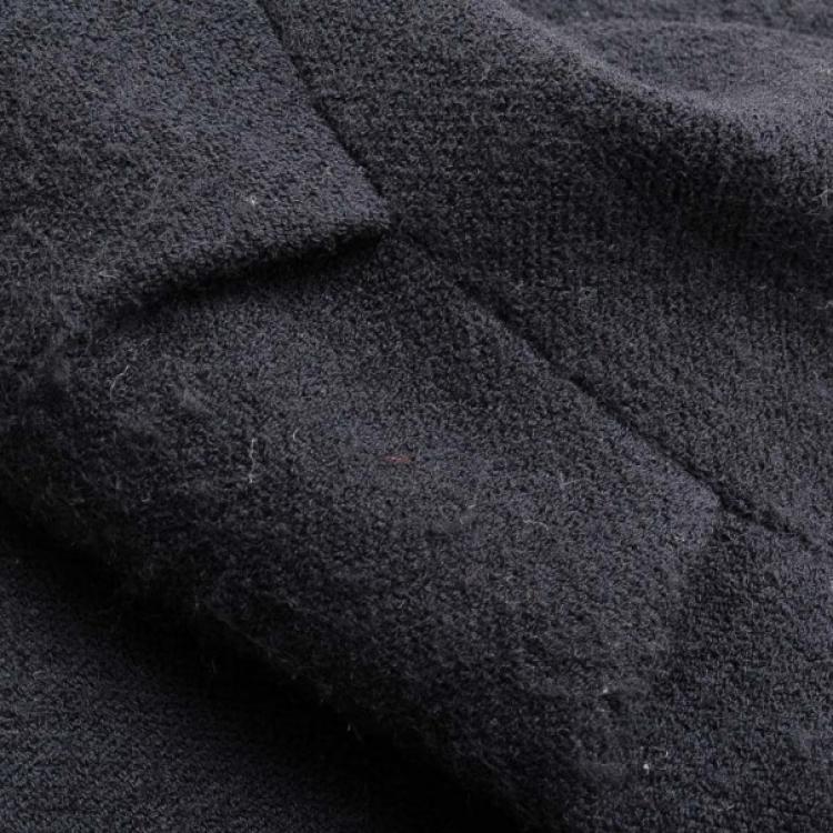 Pre Owned Donna Karan Collection Black Wool Jacket 