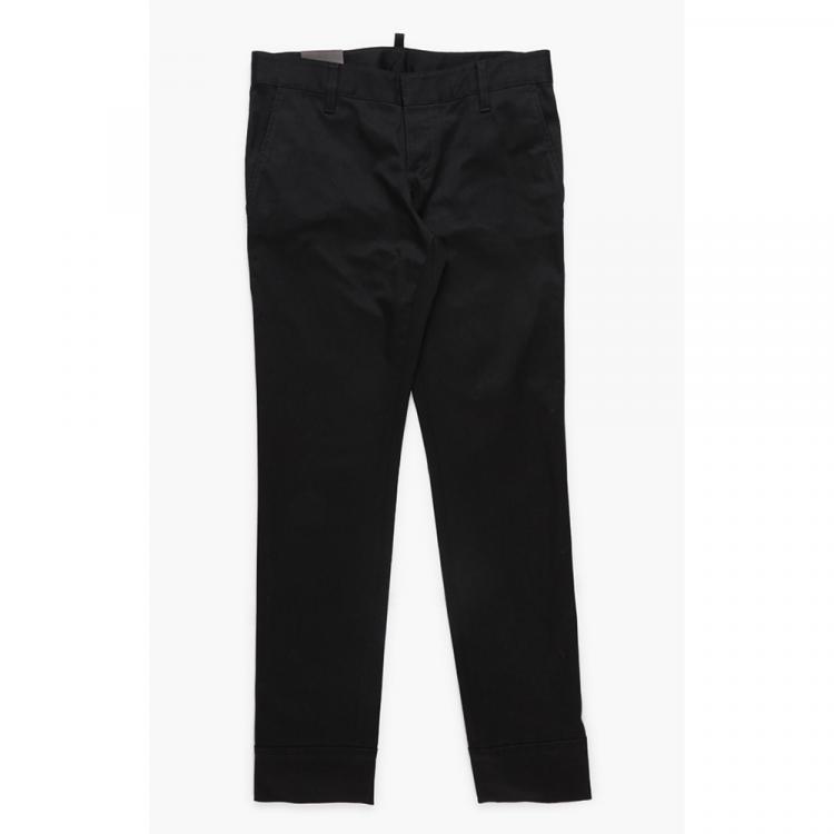 Dsquared2 Black Londean Fit Jeans XXS (42) Dsquared2 | TLC