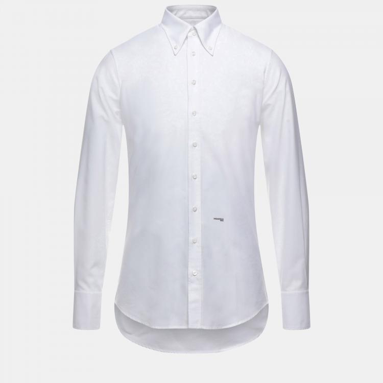 Pre Owned Dsquared2 Cotton Shirt 50