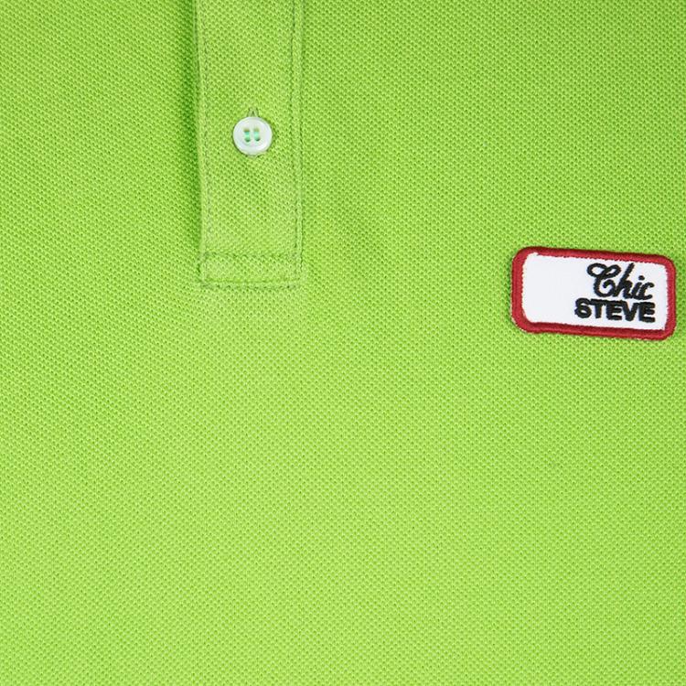 Pre Owned Dsquared2 Chic Steve Green Honey Comb Knit Polo Shirt XXL