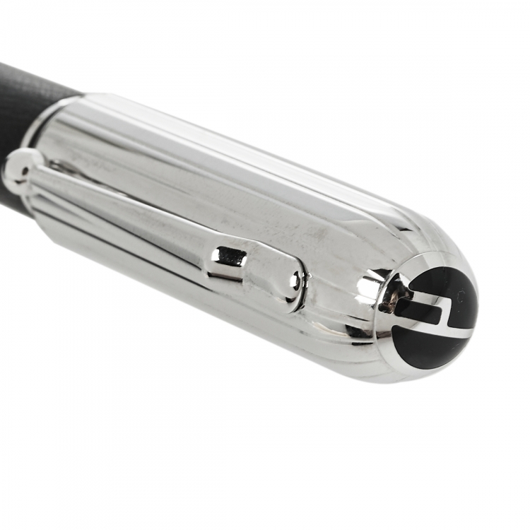 Pre Owned Dunhill Limited Edition Leather Sidecar Chassis Fountain Pen
