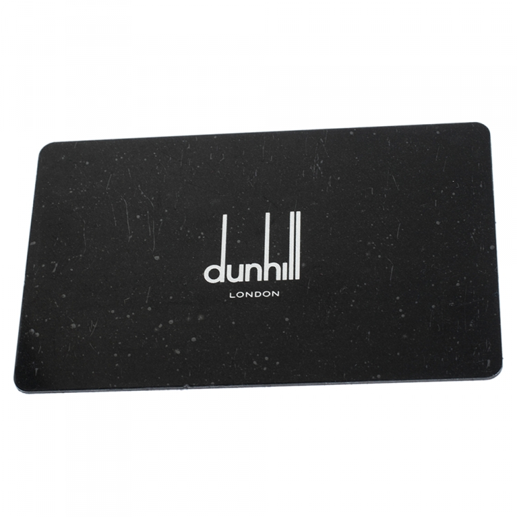 Pre Owned Dunhill Midnight Blue Suede Chiltern Drawstring Backpack