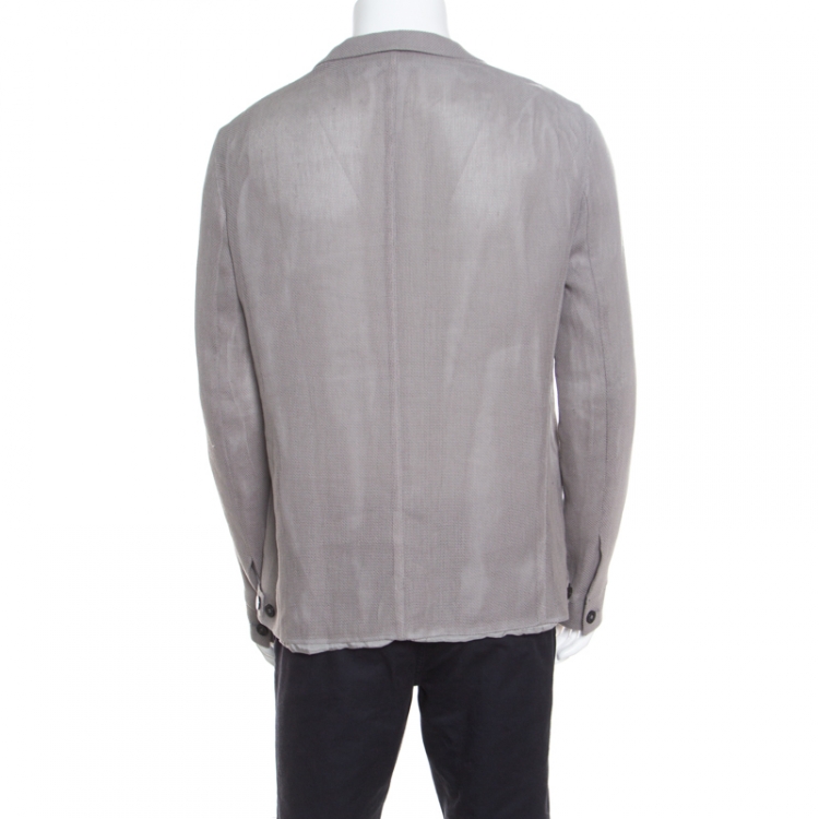 armani casual blazer