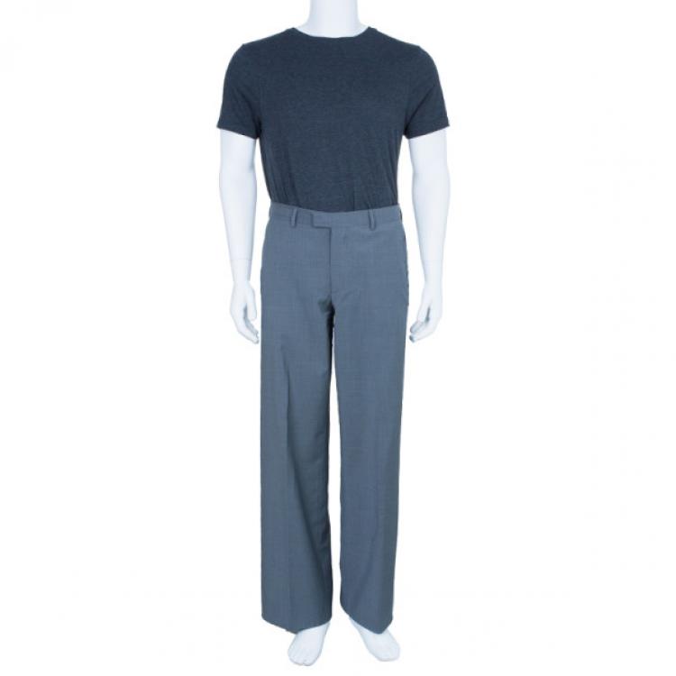 emporio armani men's trousers