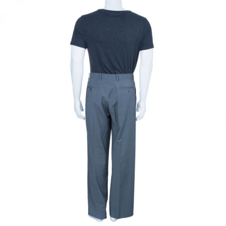 armani formal pants