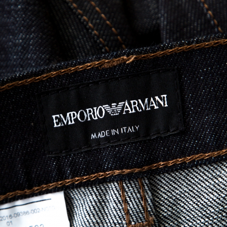 armani tapered jeans