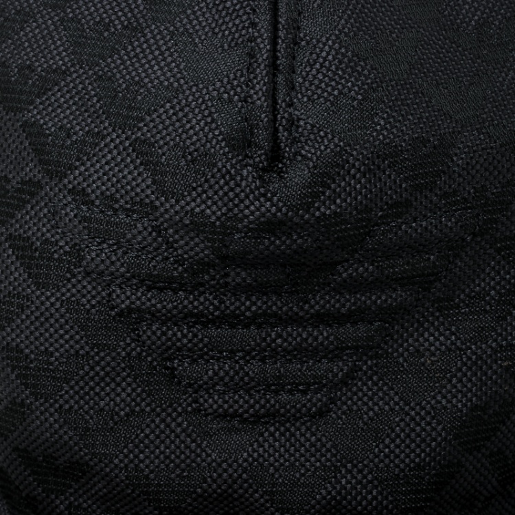 Pre Owned Emporio Armani Navy Blue Logo Detail Baseball Cap S