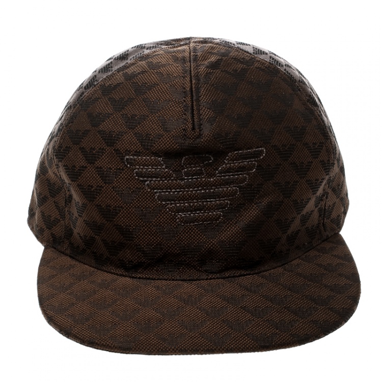 Louis Vuitton brown Monogram Baseball Cap