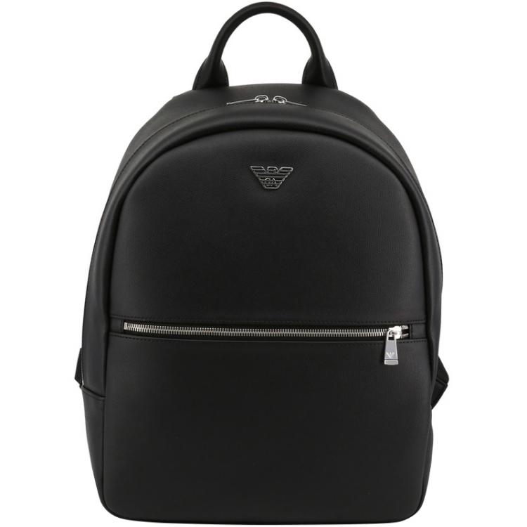 armani black backpack