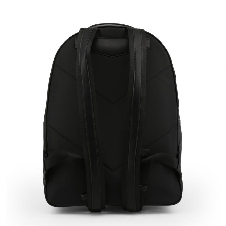 armani black backpack