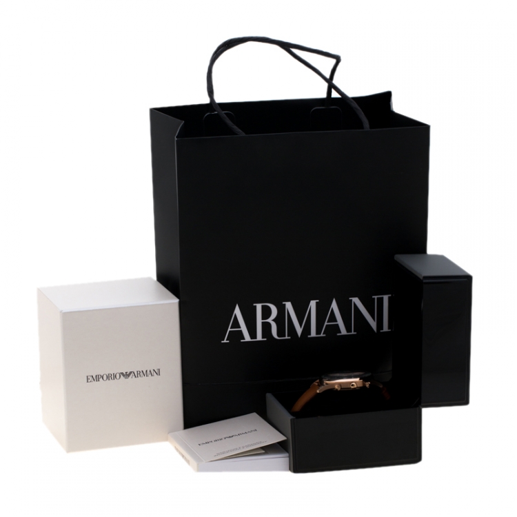 armani paper bag